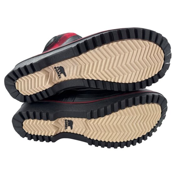 Sorel Womens‎ Winter Boots Size 10 Plaid Waterproof Insulated - Picture 5 of 7